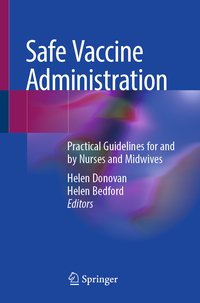 Vorderes Coverbild Safe Vaccine Administration