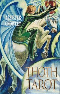 Vorderes Coverbild Aleister Crowley Thoth Tarot Pocket GB (Pocket Edition)