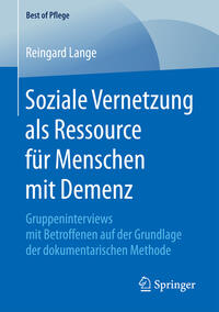 Vorderes Coverbild Soziale Vernetzung als Ressource für Menschen mit Demenz
