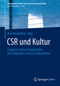 Vorderes Coverbild CSR und Kultur