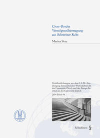 Vorderes Coverbild Cross-Border Vermögensübertragung aus Schweizer Sicht