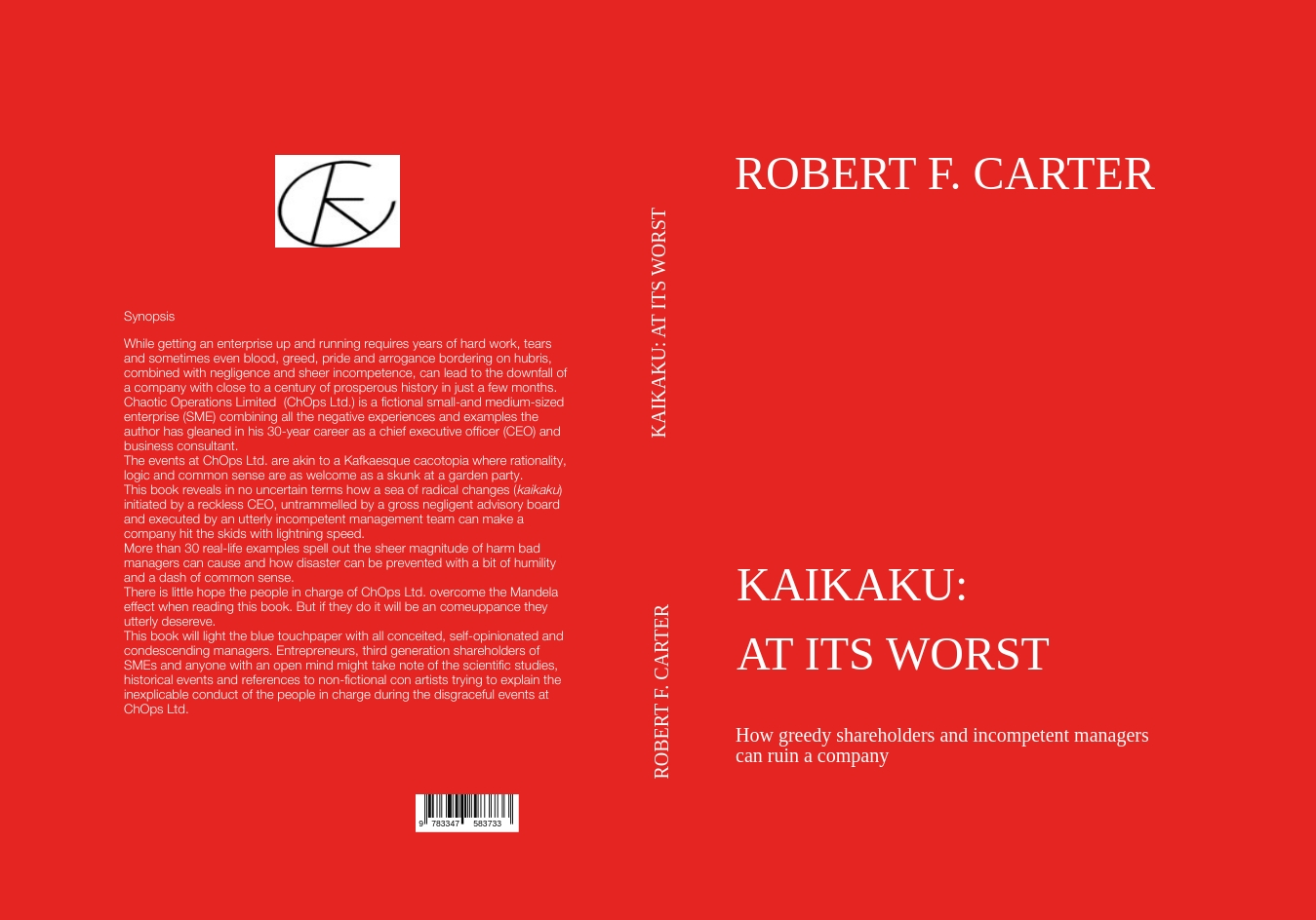 Gesamtes Coverbild Kaikaku - at its worst