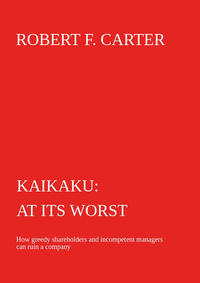 Vorderes Coverbild Kaikaku - at its worst