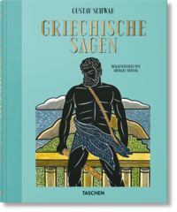 Vorderes Coverbild Griechische Sagen