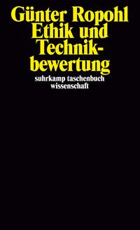 Vorderes Coverbild Ethik und Technikbewertung