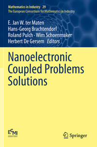 Vorderes Coverbild Nanoelectronic Coupled Problems Solutions
