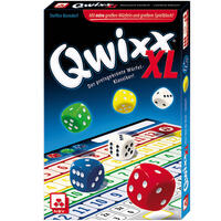 Vorderes Coverbild Qwixx XL