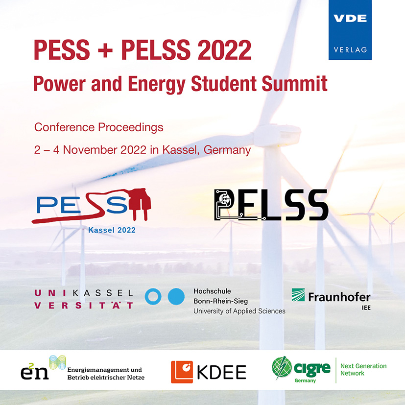 Anderes Coverbild PESS + PELSS 2022 – Power and Energy Student Summit