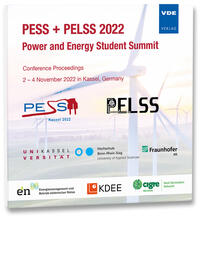 Vorderes Coverbild PESS + PELSS 2022 – Power and Energy Student Summit