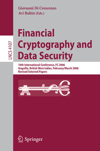 Vorderes Coverbild Financial Cryptography and Data Security