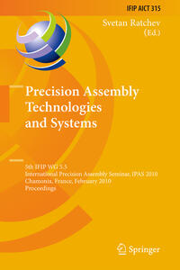 Vorderes Coverbild Precision Assembly Technologies and Systems
