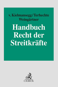 Vorderes Coverbild Handbuch Recht der Streitkräfte