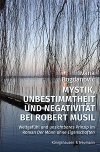 Vorderes Coverbild Mystik, Unbestimmtheit und Negativität bei Robert Musil