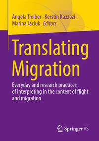 Vorderes Coverbild Translating Migration