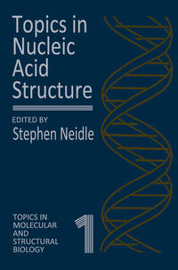 Vorderes Coverbild Topics in Nucleic Acid Structure