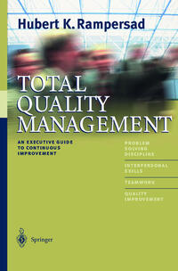 Vorderes Coverbild Total Quality Management