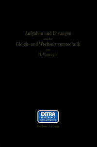 Vorderes Coverbild Aufgaben und Lösungen aus der Gleich- und Wechselstromtechnik