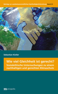 Vorderes Coverbild Wie viel Gleichheit ist gerecht?
