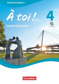 Vorderes Coverbild À toi ! - Bayern 2019 - Band 4