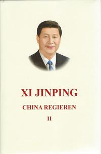 Vorderes Coverbild Xi Jinping China Regieren II