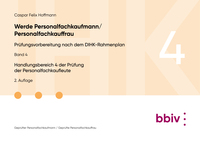 Vorderes Coverbild Handlungsbereich 4 der Prüfung der Personalfachkaufleute