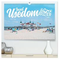 Vorderes Coverbild Insel Usedom - It‘s Summer Time (hochwertiger Premium Wandkalender 2025 DIN A2 quer), Kunstdruck in Hochglanz