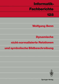 Vorderes Coverbild Dynamische nicht-normalisierte Relationen und symbolische Bildbeschreibung