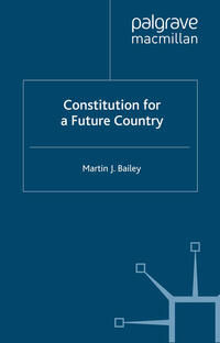 Vorderes Coverbild Constitution for a Future Country