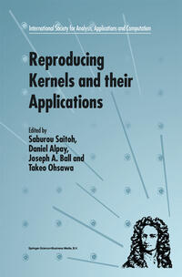 Vorderes Coverbild Reproducing Kernels and their Applications