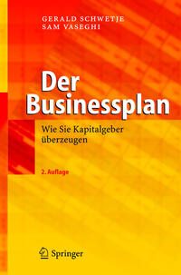 Vorderes Coverbild Der Businessplan
