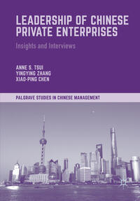 Vorderes Coverbild Leadership of Chinese Private Enterprises