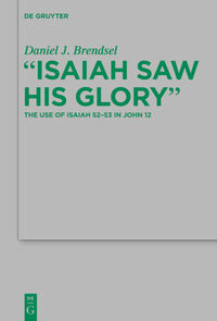 Vorderes Coverbild "Isaiah Saw His Glory"