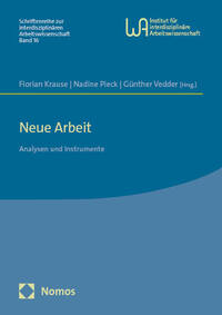 Vorderes Coverbild Neue Arbeit