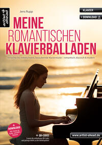 Vorderes Coverbild Meine romantischen Klavierballaden