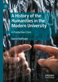 Vorderes Coverbild A History of the Humanities in the Modern University