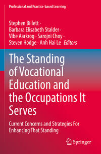 Vorderes Coverbild The Standing of Vocational Education and the Occupations It Serves