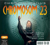 Vorderes Coverbild Chromosom 23 - Eine Thriller-Satire