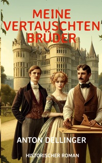 Vorderes Coverbild Meine vertauschten Brüder