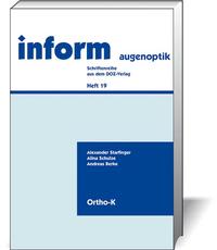 Vorderes Coverbild Ortho-K