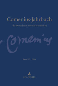 Vorderes Coverbild Comenius-Jahrbuch