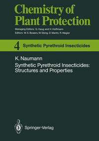 Vorderes Coverbild Synthetic Pyrethroid Insecticides: Structures and Properties