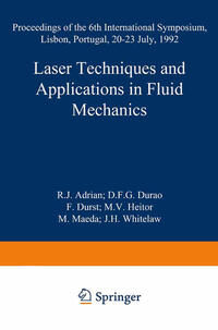 Vorderes Coverbild Laser Techniques and Applications in Fluid Mechanics