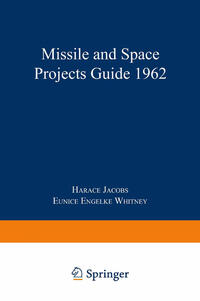 Vorderes Coverbild Missile and Space Projects Guide 1962
