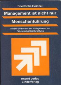 Vorderes Coverbild Management ist nicht nur Menschenführung
