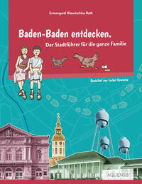 Vorderes Coverbild Baden-Baden entdecken