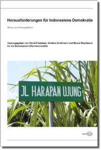 Vorderes Coverbild Herausforderungen für Indonesiens Demokratie