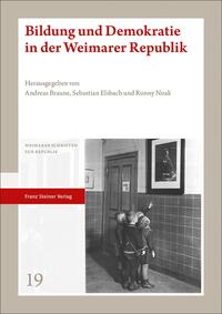 Vorderes Coverbild Bildung und Demokratie in der Weimarer Republik