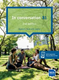 Vorderes Coverbild In conversation B1, 2nd edition