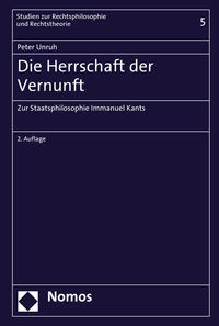 Vorderes Coverbild Die Herrschaft der Vernunft