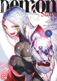 Vorderes Coverbild Demon Slave – Band 5